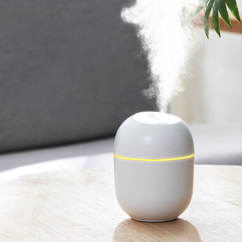 200ml Mini Portable Humidifier With USB Charging And Led Night Light