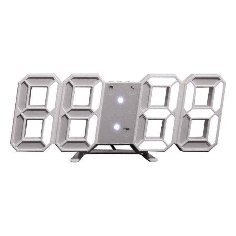 Multi-Functional Modern Design 3D LED Digital Clock