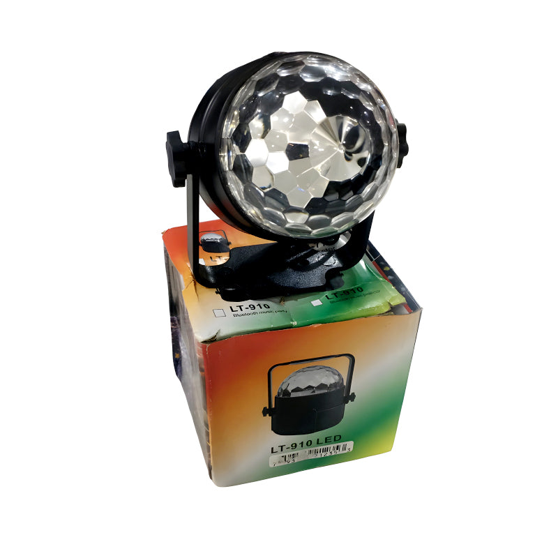 LT-910 Mini LED Projector With Speaker & RGB Disco Light