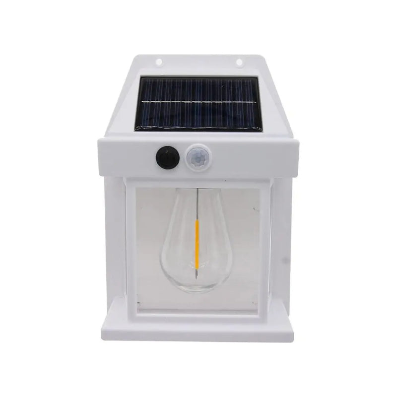 BK-888 Mini Waterproof Solar Interaction Wall Lamp With Motion Sensor Security Light, Featuring 3 Lighting Levels