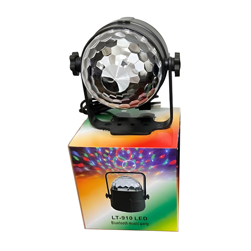 LT-910 Mini LED Projector With Speaker & RGB Disco Light