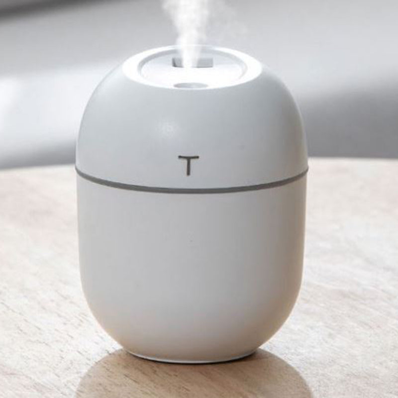 200ml Mini Portable Humidifier With USB Charging And Led Night Light